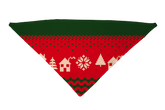 Nordic Red Dog Bandana